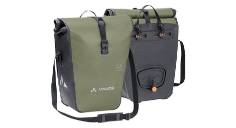 Sacoches de porte-bagage vaude aqua back vert (x)