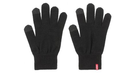 Ben touch screen homme femme gants noir levis