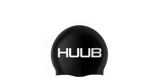 Bonnet de bain huub swim cap black