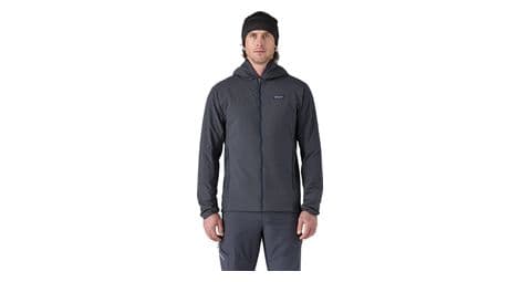 Patagonia nano air capucha hibrida ligera gris chaqueta termica para hombre