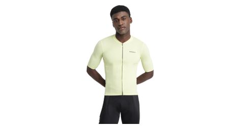 Maillot vélo manches courtes en tissu recyclé homme cyclisme m6r filter vert