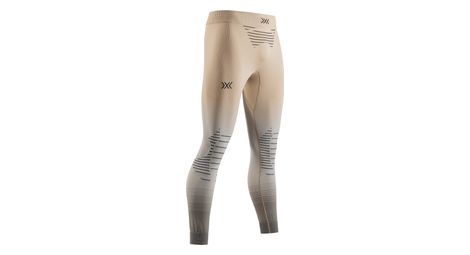 Collant long X-Bionic Invent Graphics Beige/Gris Homme