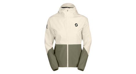 Chaqueta impermeable Scott Explorair Light 2.5L Beige/Khaki, mujer