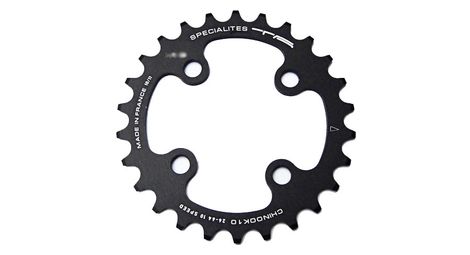 Especialidades meseta ta chinook cuatro ramas 28 dientes espaciados 64 mm negro 10v