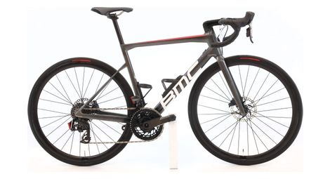 Produit reconditionné · BMC Teammachine SLR AXS 12V · Gris / Vélo de route | Très bon état