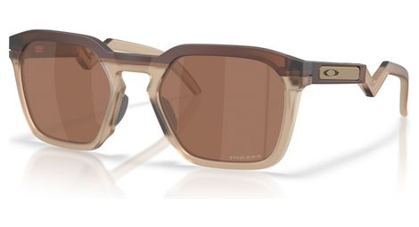 Lunettes Oakley - HSTN SQ Matte Rootbeer/Prizm Tungsten/Ref : OO9533-0354