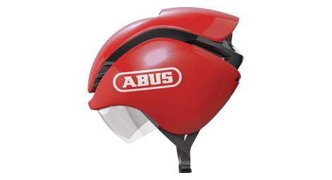 abus gamechanger tri blaze red red