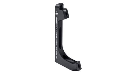 Shimano Frontbremsadaptator 140mm Flat Mount für Post Mount