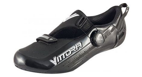Paire de chaussures route tri pro boa noir carbon 2 0