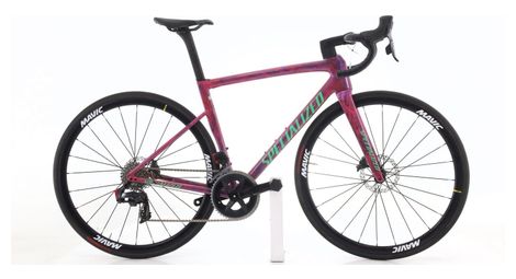 Specialized Tarmac Sl8 Axs 12V Rose Velo De Route Tres Bon Etat