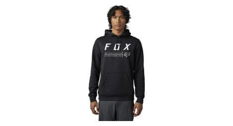 Sweat à capuche fox non stop noir