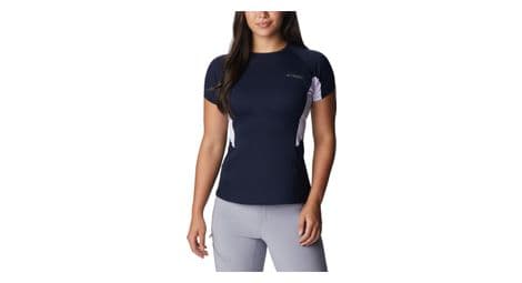 Camiseta columbia titan pass ice blue para mujer xs