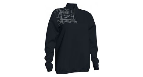 Sweatshirt femme elite viii 1 2 zip