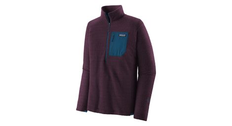Polaire patagonia r1 air zip neck violet