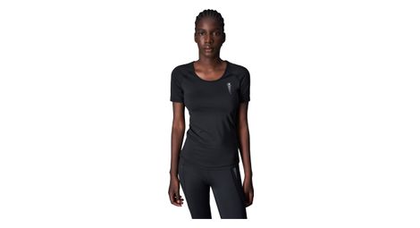 Maillot manches courtes femme champion c tech noir