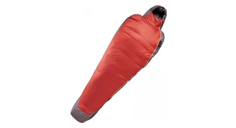 Sacco a pelo forclaz trek 900 0 gradi arancione medio