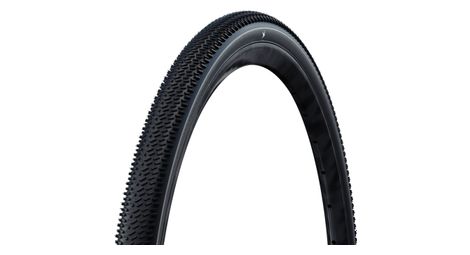 Pneu Schwalbe G-One R 700 mm Tubeless Ready Souple RaceGuard ADDIX Green E-25 Noir
