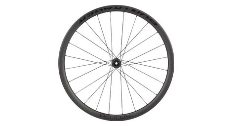 Rueda de disco para carretera delantera bontrager aeolus elite 35 tlr 700 negra