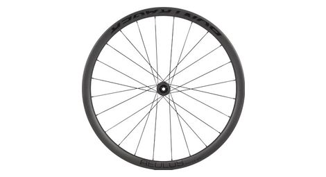 bontrager aeolus elite 35 tlr 700 front road disc wheel black