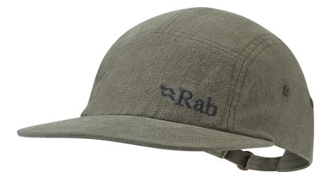 Gorra unisex rab obtuse 5 caqui