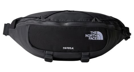 The north face terra 6l unisex-gürteltasche grau/schwarz