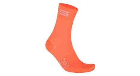 Chaussettes femme sportful matchy corail