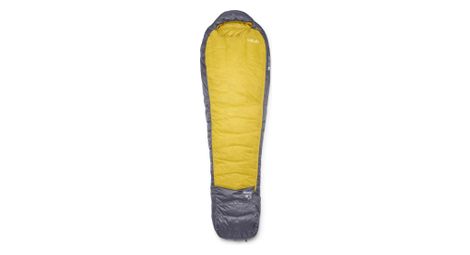 RAB Neutrino 0 °C Schlafsack Grau/Gelb