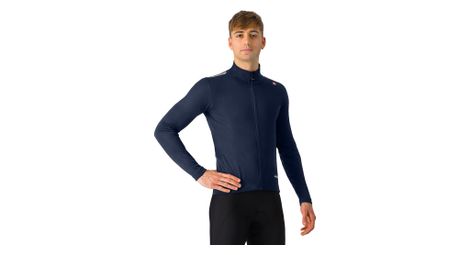 Castelli espresso air long sleeve jacket blue
