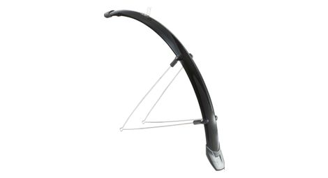 Jeu de garde-boue 28 pouces 46 PVC noir Eurofender