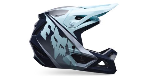 Casque Intégral Fox Rampage Foundry Bleu
