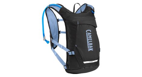 Camelbak Chase Adventure Trinkrucksack 8 l + 2-Liter-Wasserbeutel – Schwarz