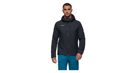 Mammut Rime IN Daunenjacke mit Kapuze, schwarz, für Herren