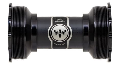 Boitier de Pédalier Chris King ThreadFit T47-24i Noir