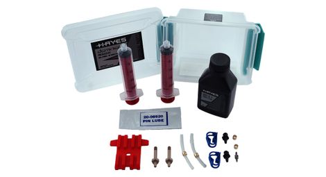Kit de Purge Hayes Dominion Pro Bleed Kit (Avec Liquide de Frein DOT 5.1) pour Freins Dominion