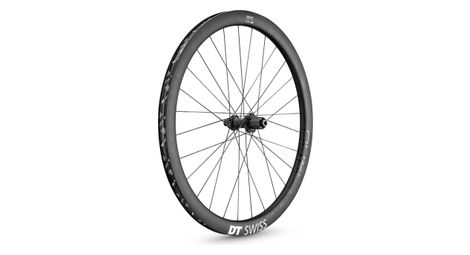 Roue arriere dt swiss hgc 1400 spline 42 disc 700 12x142mm centerlock