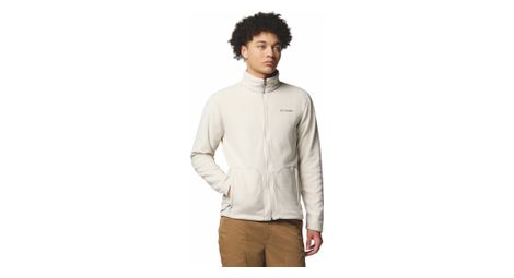 Veste polaire columbia fast trek ii light full zip blanc homme