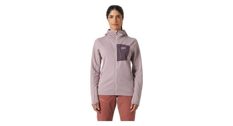 Heren Helly Hansen Versalite Hoody Orange Fleec Jas