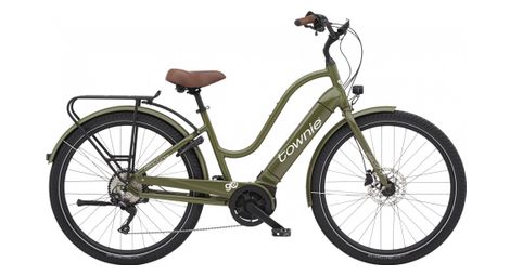 Velo de ville electrique electra townie path go 10d eq step thru 27 5 500wh shimano deore 10v vert