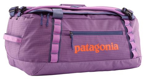 Sac de voyage unisexe patagonia black hole duffel 40l violet