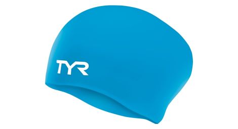 Badekappe für lange Haare Tyr Blau