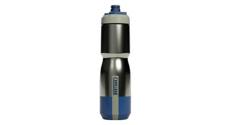 Bidon Camelbak Podium Insulated Steel 650ml Chrome Bleu Foncé