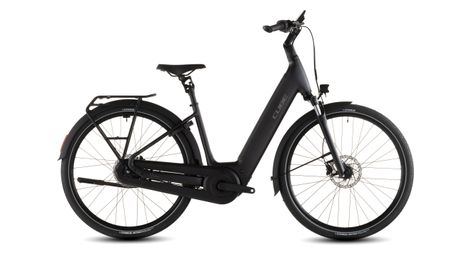Vélo de Ville Électrique Cube Supreme Hybrid Comfort Pro 600 Easy Entry Enviolo Trekking 600 Wh 700 mm Gris 2026