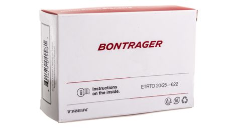 Bontrager tubo estándar 700x20-28 ??válvula 80mm