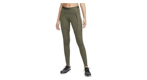 Collant long nike dri fit epic luxe trail khaki femme