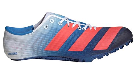 Chaussures d athletisme adidas adizero finesse bleu rouge unisex