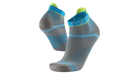 SIDAS  - Run Feel - Chaussettes de running taille 35-36, gris