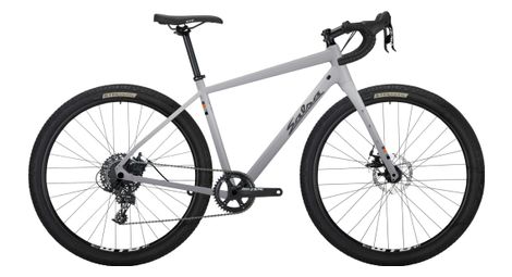 Bicicleta gravel salsa journeyer apex 1 650 sram apex 1 11v 650b plata 2021 55 cm / 165-175 cm