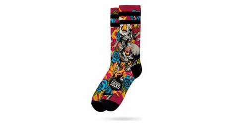 Fireball - chaussettes graphiques techniques coolmax - cyclisme, running et sport