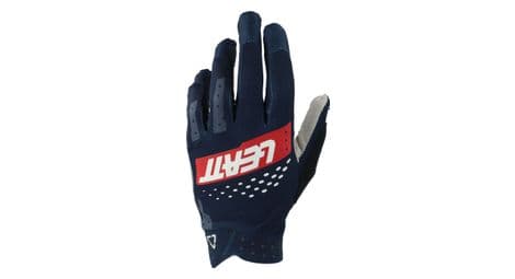 Leatt mtb 2.0 xflow onyx / dark blue long gloves