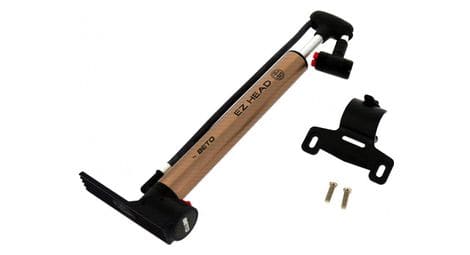 Mini pompe aluminium convertible pompe a pied beto dore